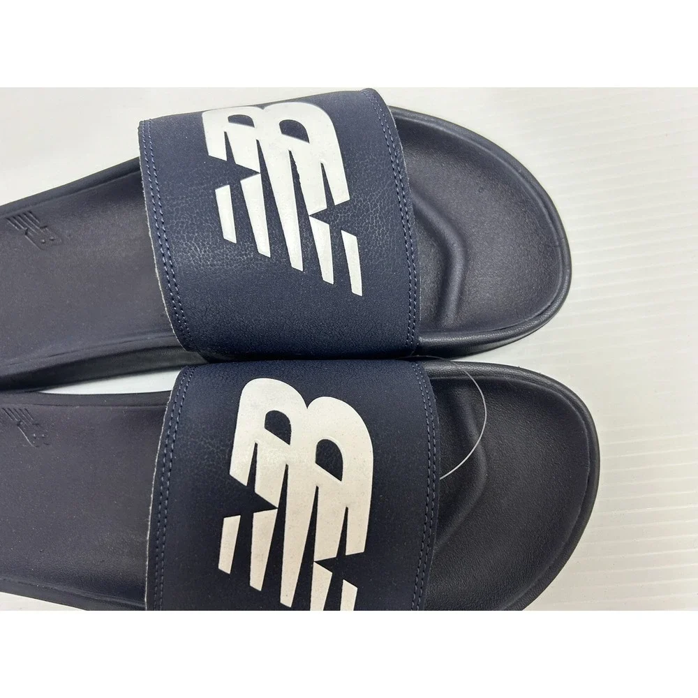New Balance Men's 200 V1 Slide Sandals Size 13 Navy